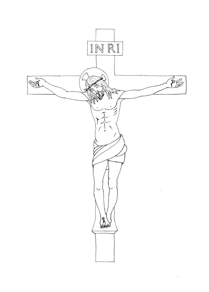 Christ Crucified – Card