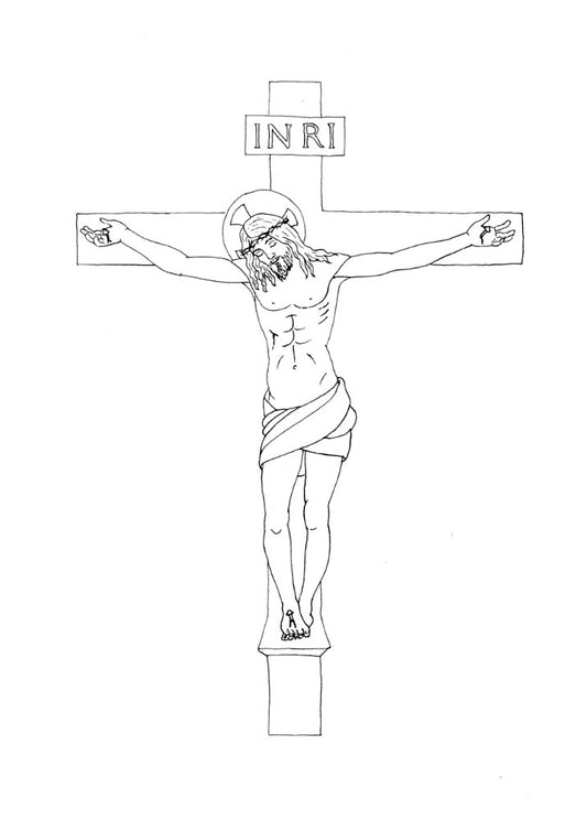 Christ Crucified – Card