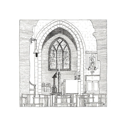 Pluscarden Abbey Church – Card